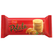 PRAN POTATO SPICY BISCUITS 75GMS  25Rs